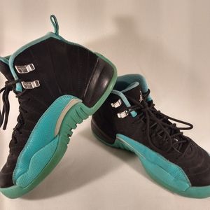 Air Jordan 12 Tiffany Blue Y Sz 6